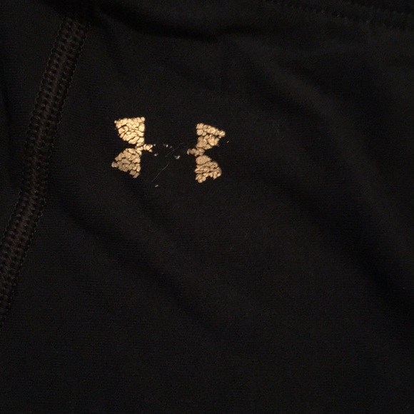 Under Armour Warm Running Leggings - Picture 2 of 4